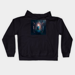 The Runes of Mother Nature Kids Hoodie